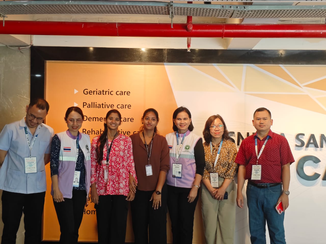Global Collaboration - South Asian Doctors Visit Age Care Foundation