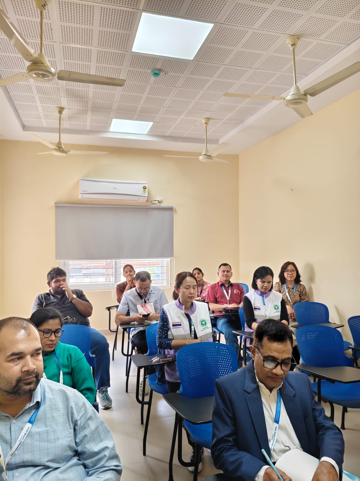 Global Collaboration - South Asian Doctors Visit Age Care Foundation