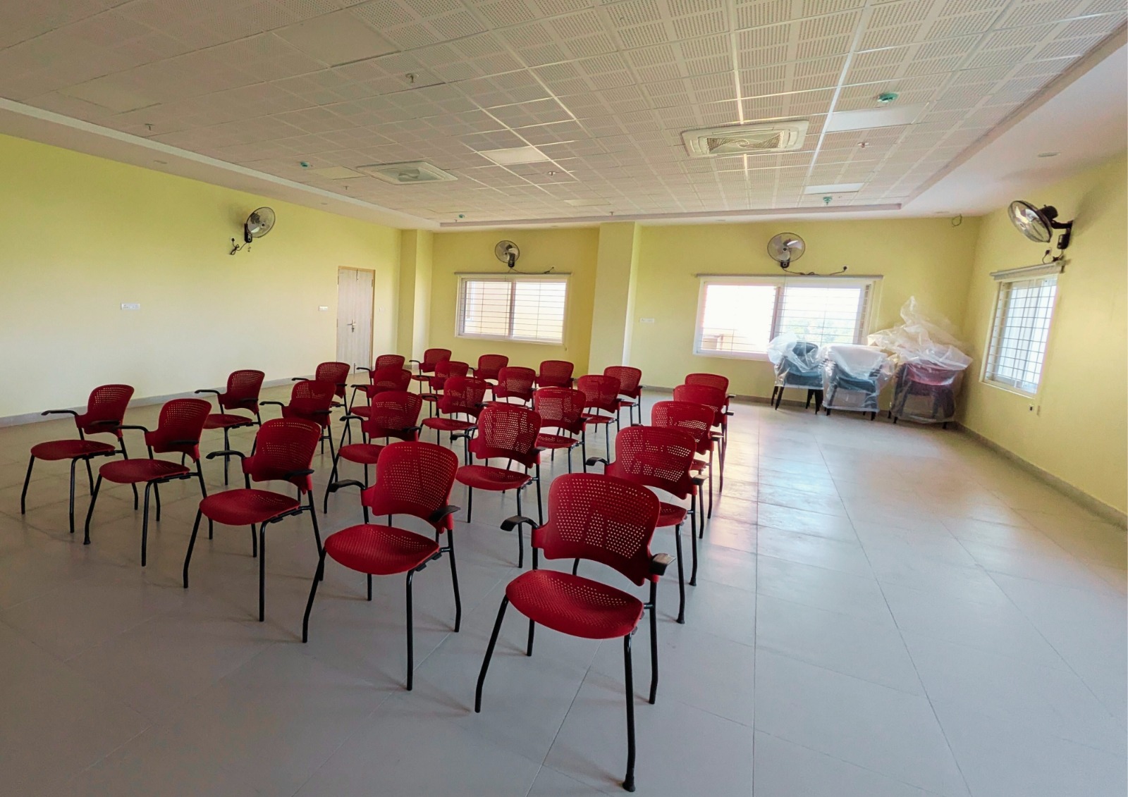 A physiotherapy and rehabilitation room.