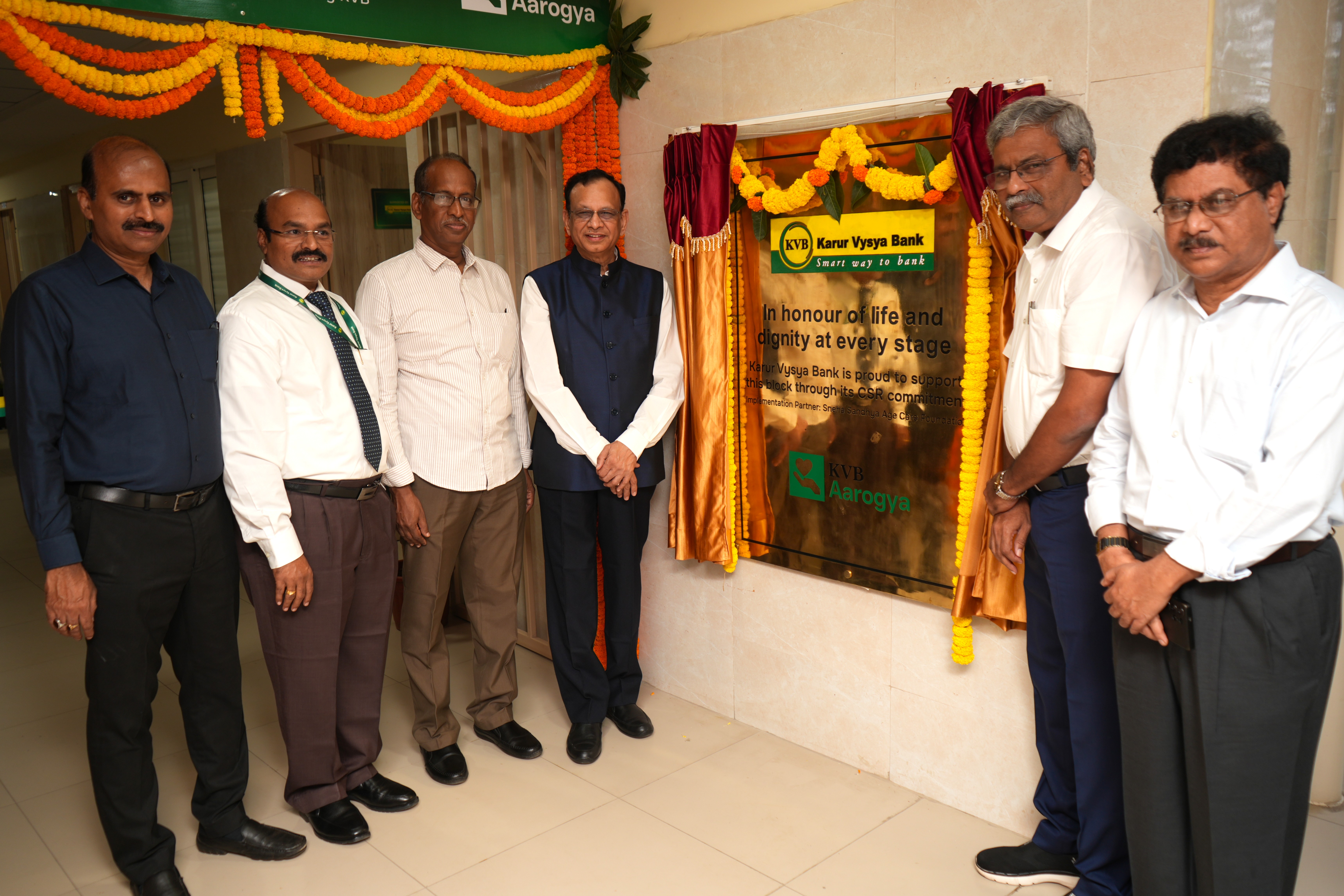 Launch of Level-1 Palliative & Geriatric Care Wing (Block-C)