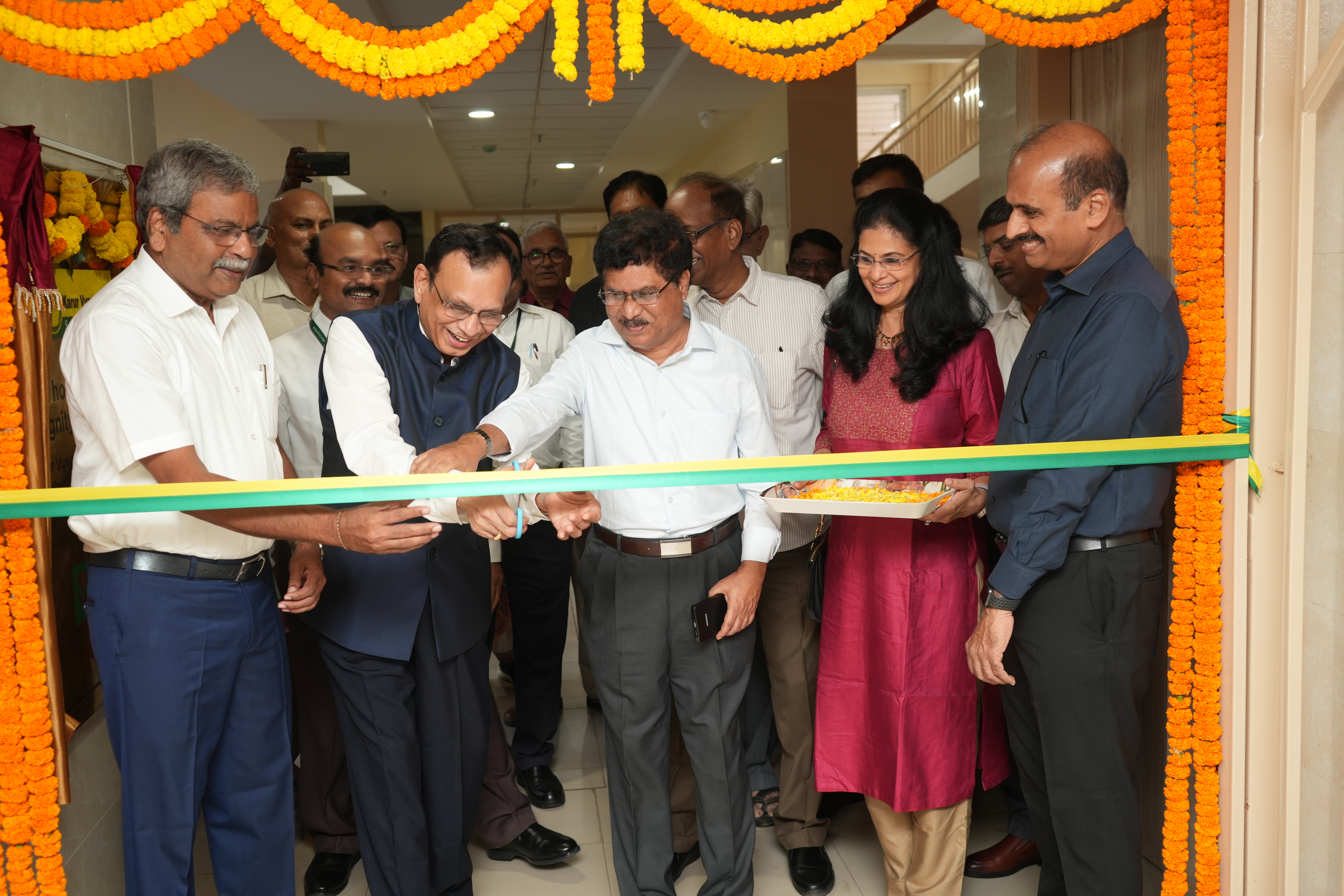 Launch of Level-1 Palliative & Geriatric Care Wing (Block-C)