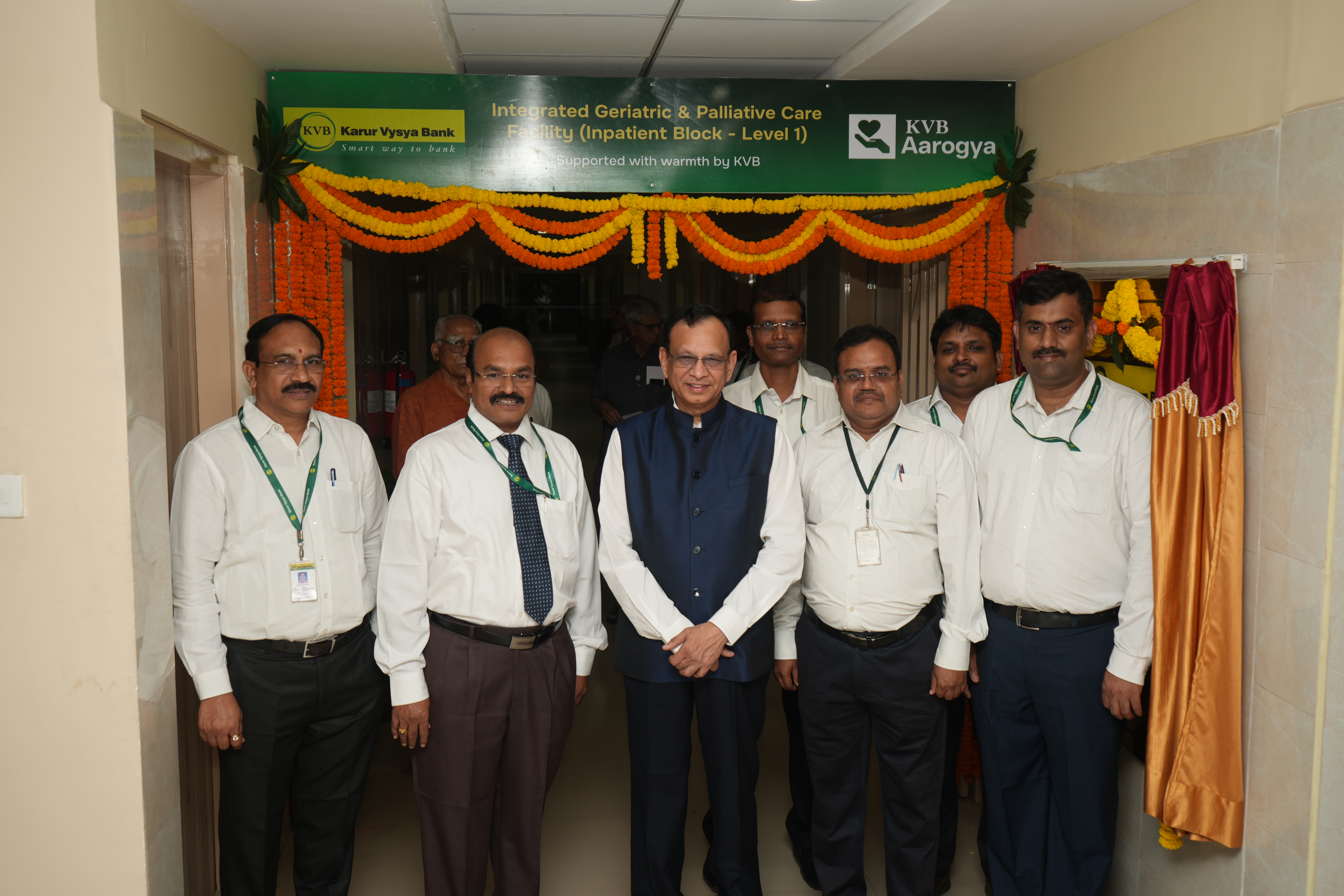 Launch of Level-1 Palliative & Geriatric Care Wing (Block-C)