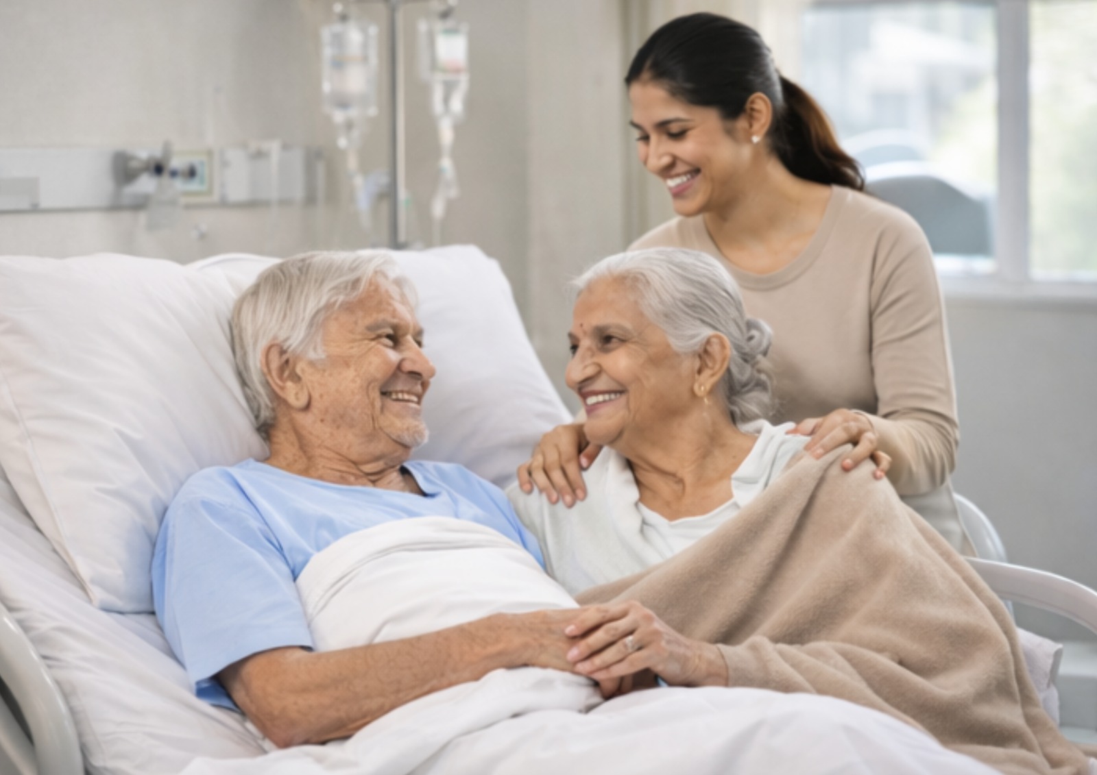 A human brain model.