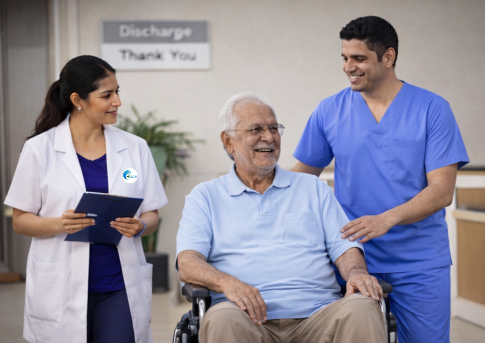 Caregiver assisting a senior woman with a puzzle.
