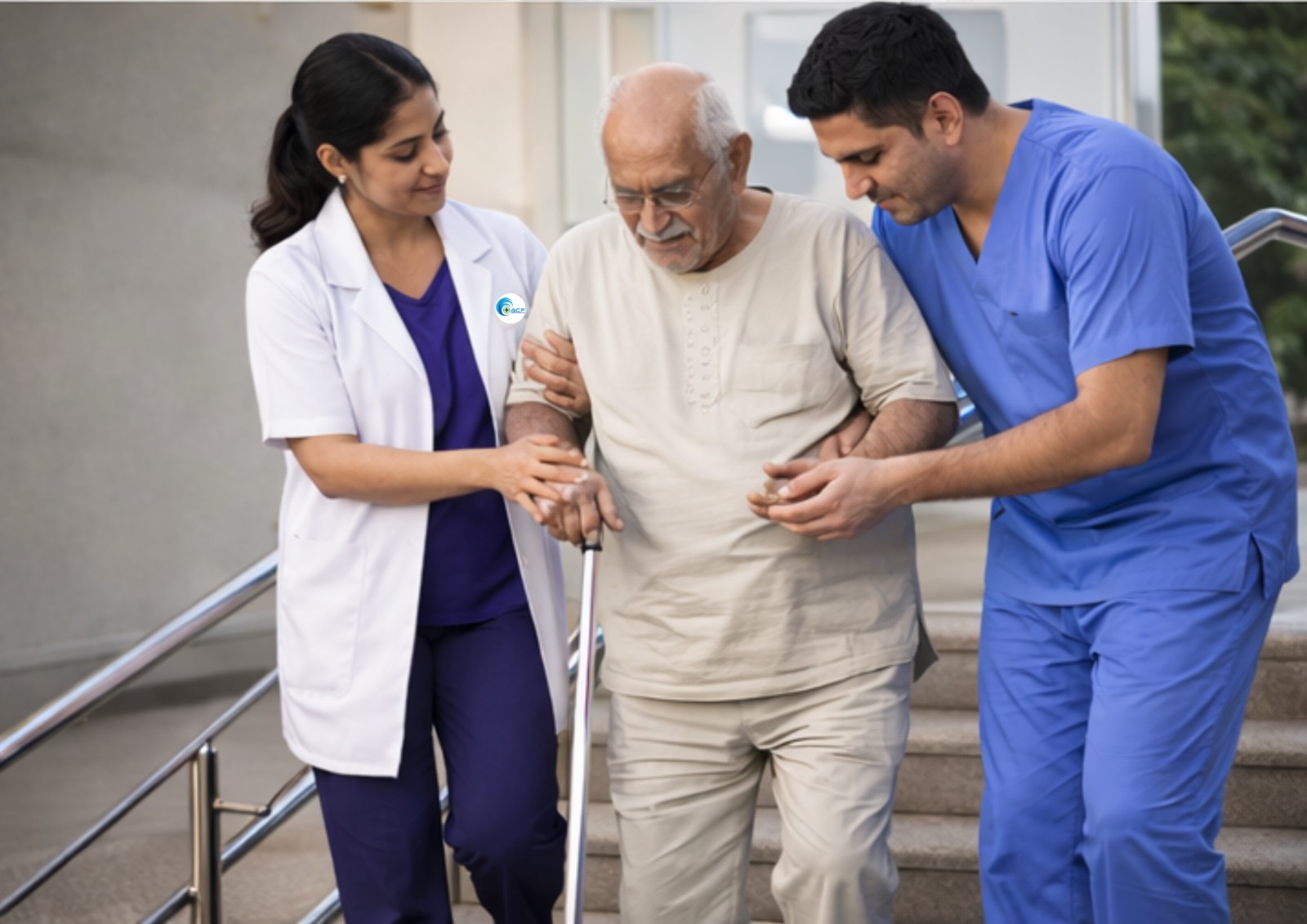 A human brain model.